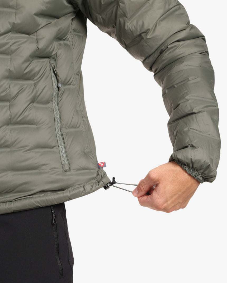 Men´s down jacket Kilpi ALBERT-M