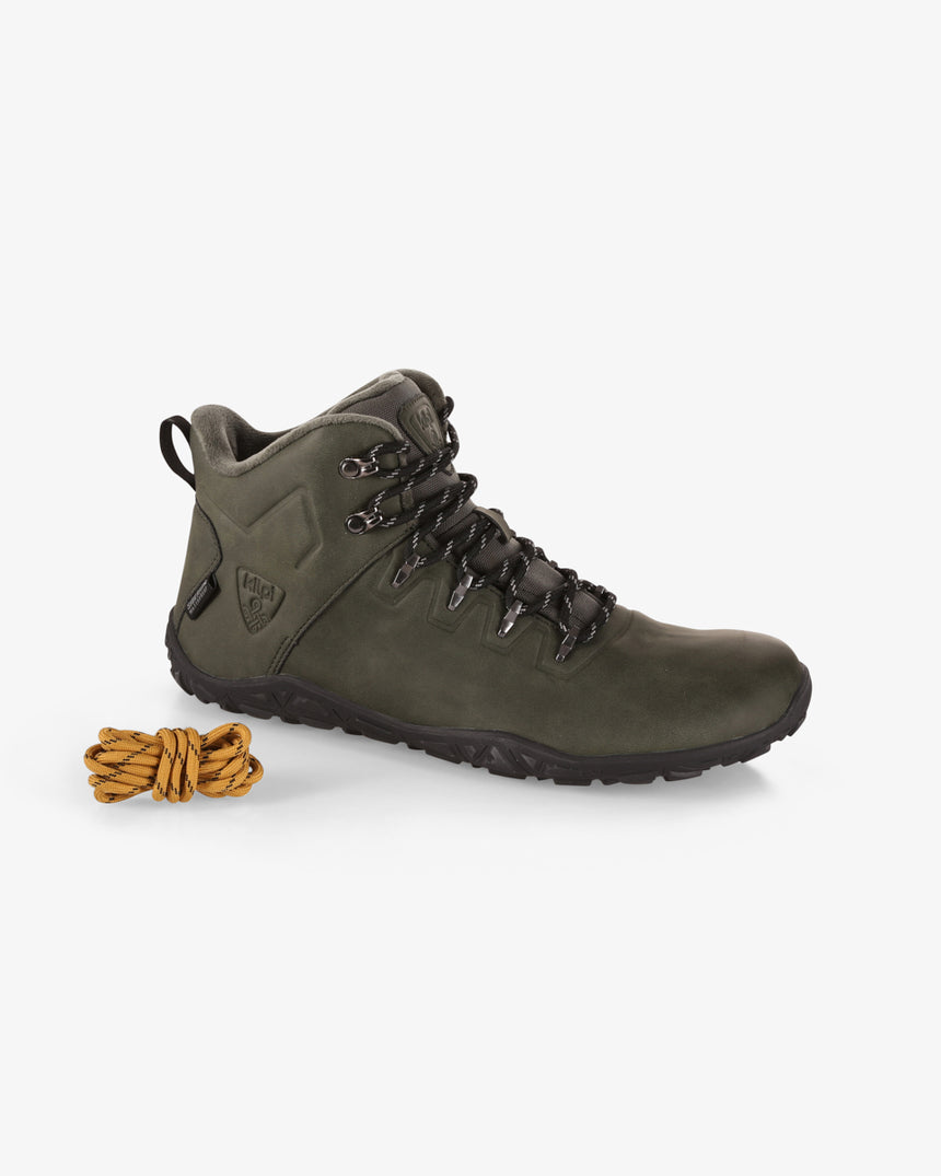 Unisex high outdoor barefoot shoes Kilpi BARE HIGH WP-U