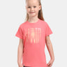 Girl's cotton T-shirt Kilpi MALGA-JG