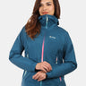 Women's waterproof outdoor jacket Kilpi HURRICANE-W