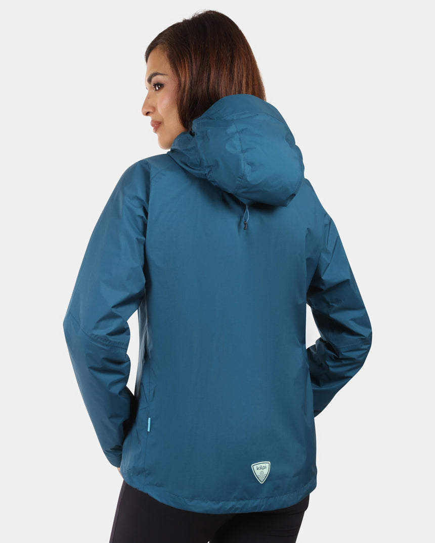 Women's waterproof outdoor jacket Kilpi HURRICANE-W