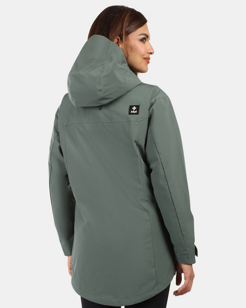 Women's outdoor coat Kilpi AYRA-W