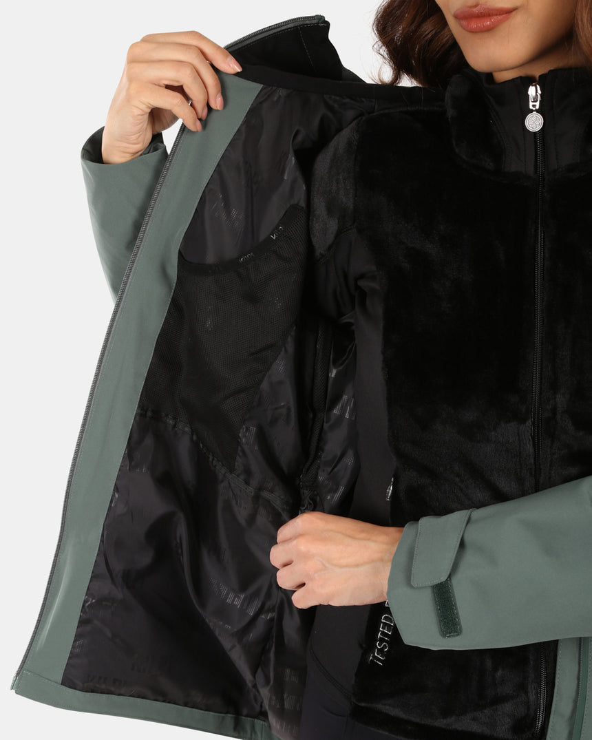 Women's outdoor coat Kilpi AYRA-W