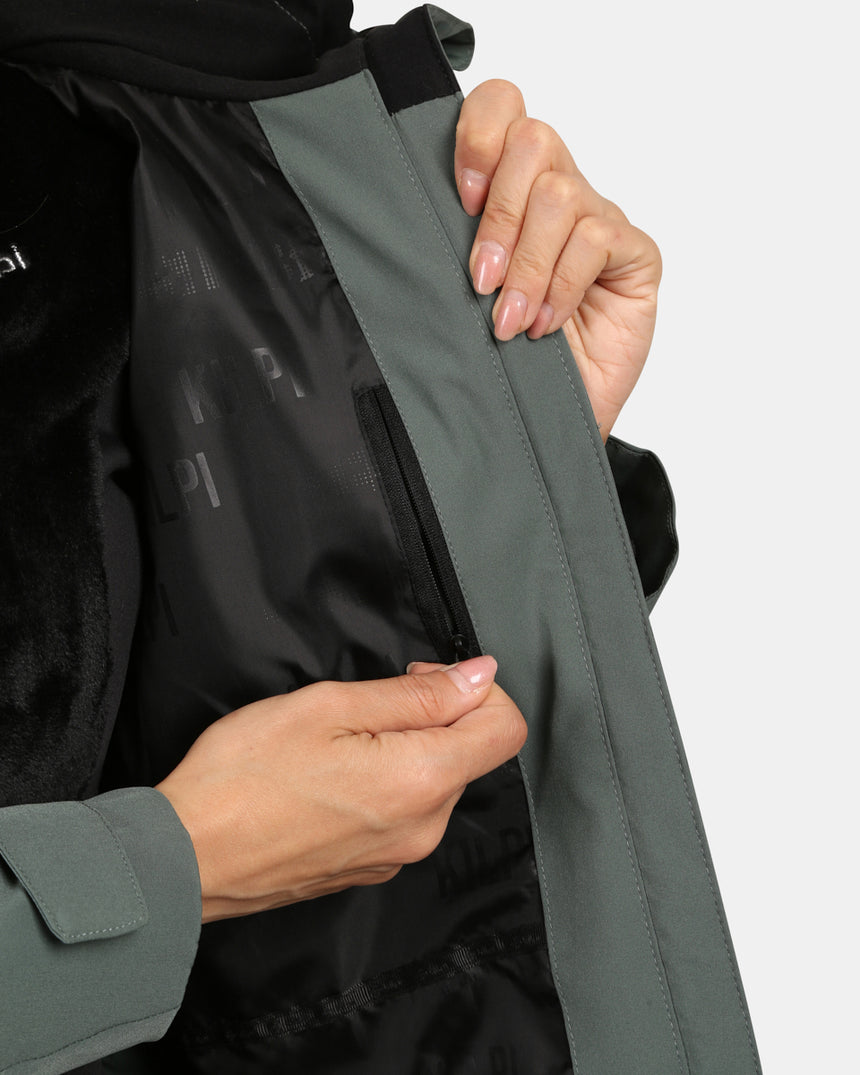 Women's outdoor coat Kilpi AYRA-W