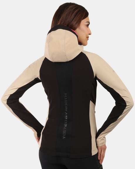 Women's softshell running jacket Kilpi BALEO-W