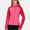 Women's softshell running jacket Kilpi BALEO-W