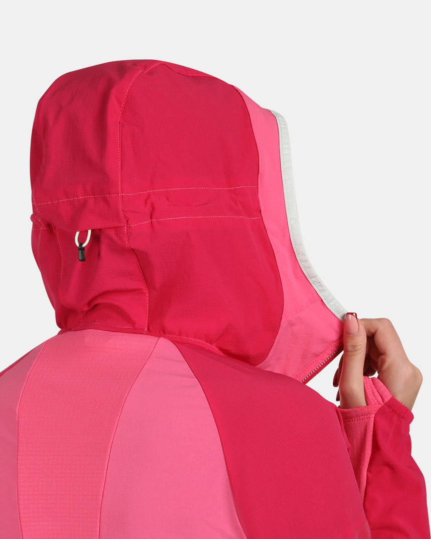 Women's softshell running jacket Kilpi BALEO-W