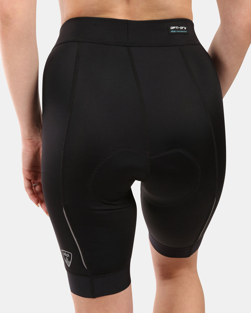 Women's cycling shorts Kilpi PRESSURE-W
