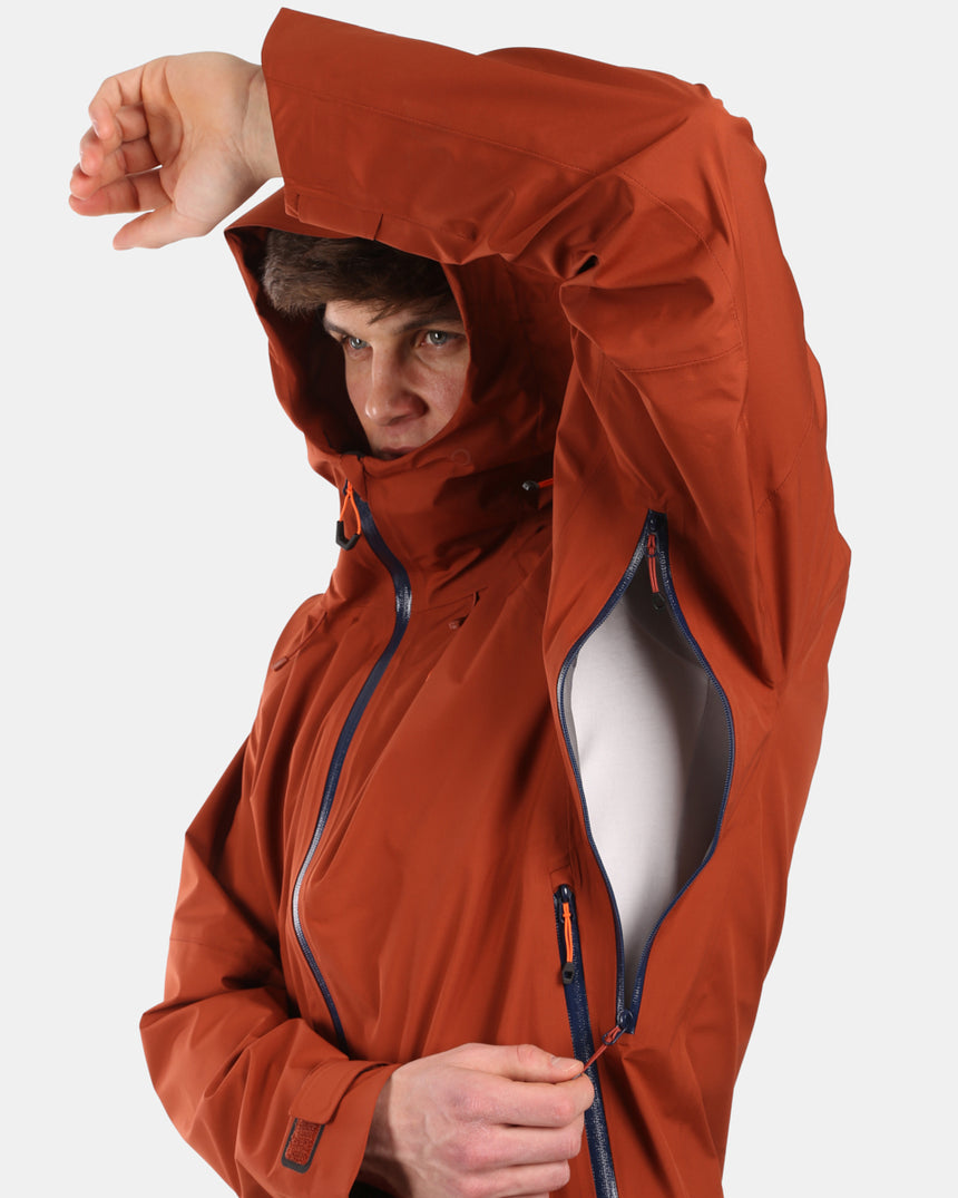 Men's waterproof hardshell jacket Kilpi MAMBA-M