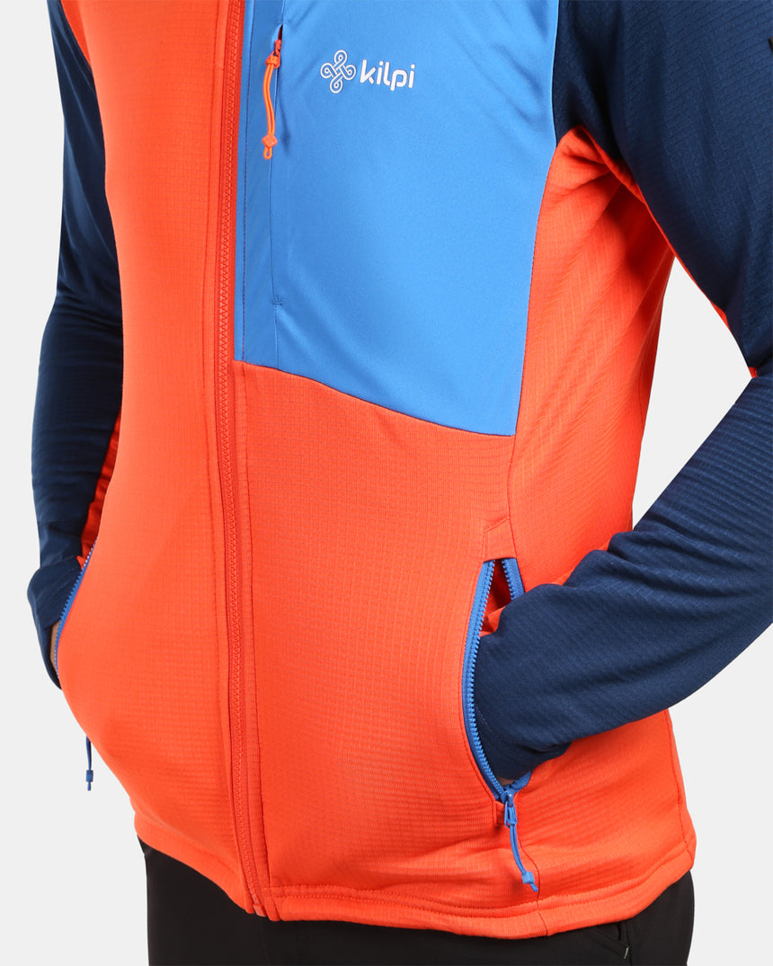 Men's fleece sweatshirt Kilpi SEVELEN-M