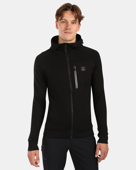 Stylish and comfortable cotton hoodie Kilpi BALU-M