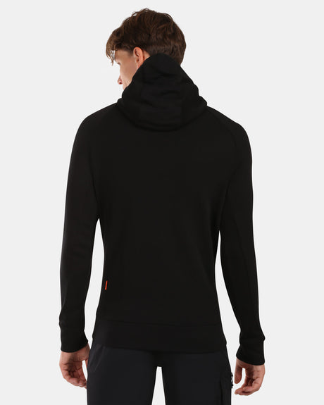 Stylish and comfortable cotton hoodie Kilpi BALU-M