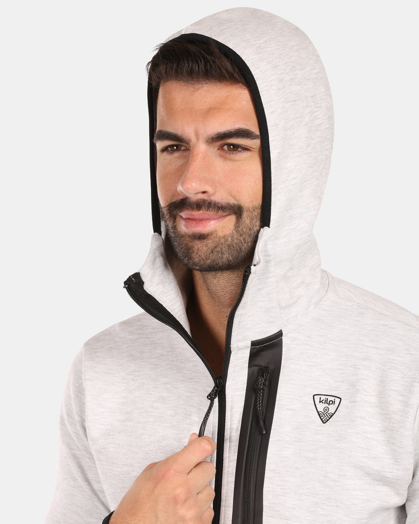 Men's cotton hoodie Kilpi OKAMPOS-M