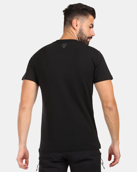 Men's cotton T-shirt with short sleeves Kilpi DISCOVER-M