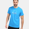 Men's cotton T-shirt with short sleeves Kilpi DISCOVER-M