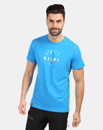 Men's cotton T-shirt with short sleeves Kilpi DISCOVER-M