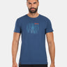 Men's cotton T-shirt with short sleeves Kilpi DISCOVER-M