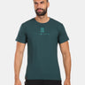 Men's cotton T-shirt with short sleeves Kilpi DISCOVER-M