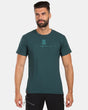 Men's cotton T-shirt with short sleeves Kilpi DISCOVER-M