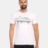 Men's cotton T-shirt with short sleeves Kilpi DISCOVER-M