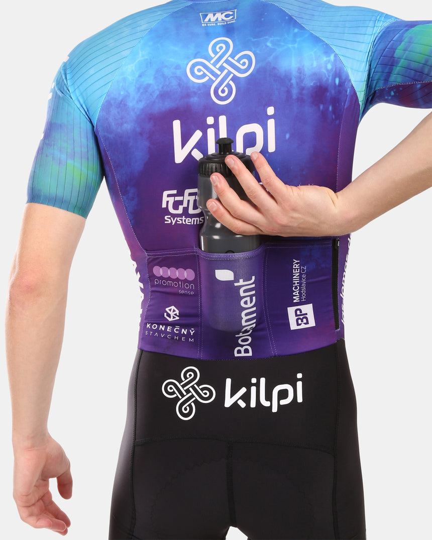 Men's cycling skinsuit Kilpi AURORA-M