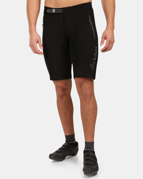 Men's 2 in 1 mountain bike shorts Kilpi HIXON-M