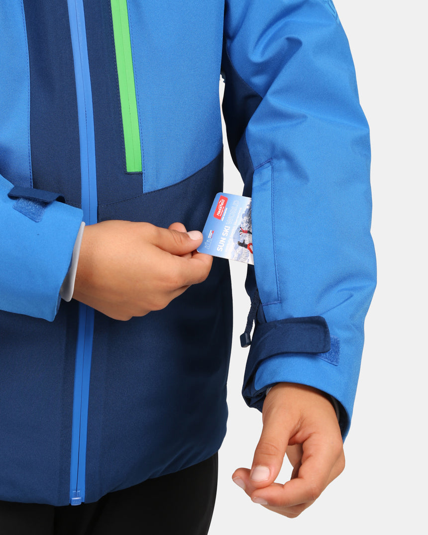 Boy's ski jacket Kilpi DENVER-JB