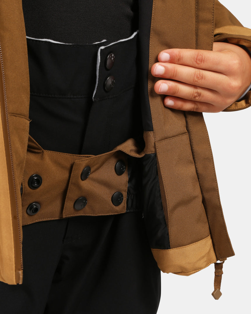 Boy's ski jacket Kilpi DENVER-JB
