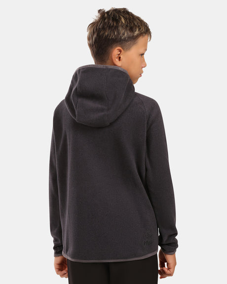 Boy's fleece hoodie Kilpi FLOND-JB