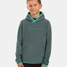 Boy's fleece hoodie Kilpi FLOND-JB