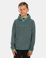 Boy's fleece hoodie Kilpi FLOND-JB