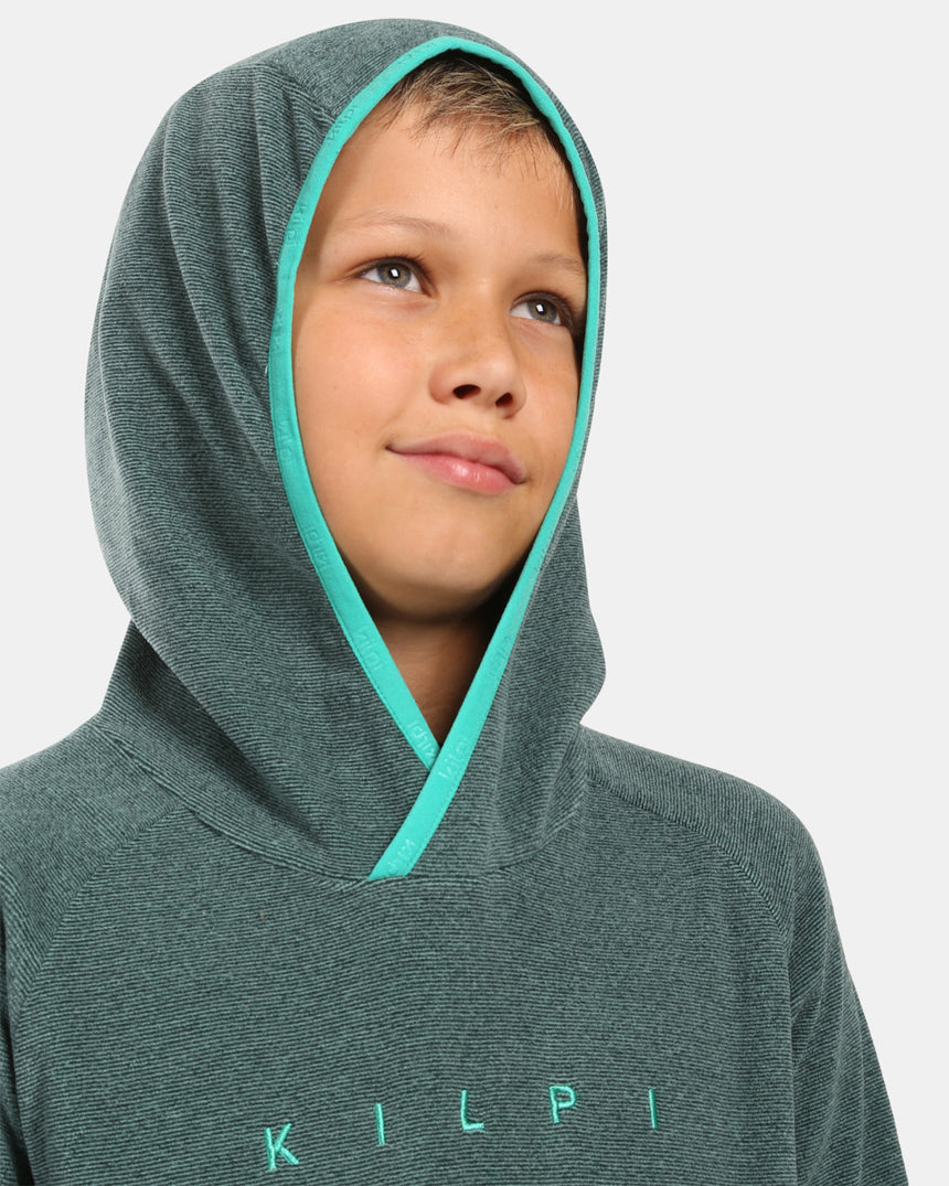 Boy's fleece hoodie Kilpi FLOND-JB