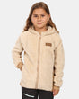 Girl's hairy fleece hoodie Kilpi NORKA-JG