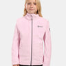 Girl's hairy fleece middle layer Kilpi SKATHI-JG