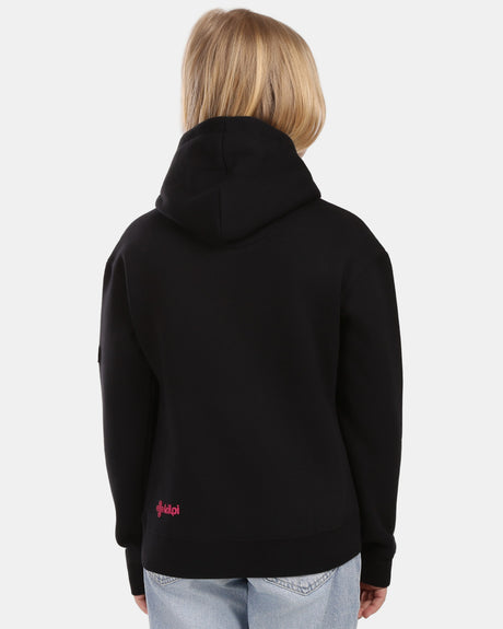 Girl's cotton hoodie Kilpi NORTHEN-JG