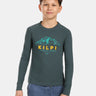 Boy's long-sleeve T-shirt Kilpi VERATI-JB