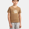 Boy's cotton T-shirt Kilpi ALBION-JB