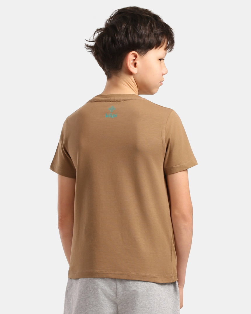 Boy's cotton T-shirt Kilpi ALBION-JB