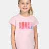Girl's cotton T-shirt Kilpi ALBION-JG