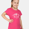 Girl's cotton T-shirt Kilpi ALBION-JG