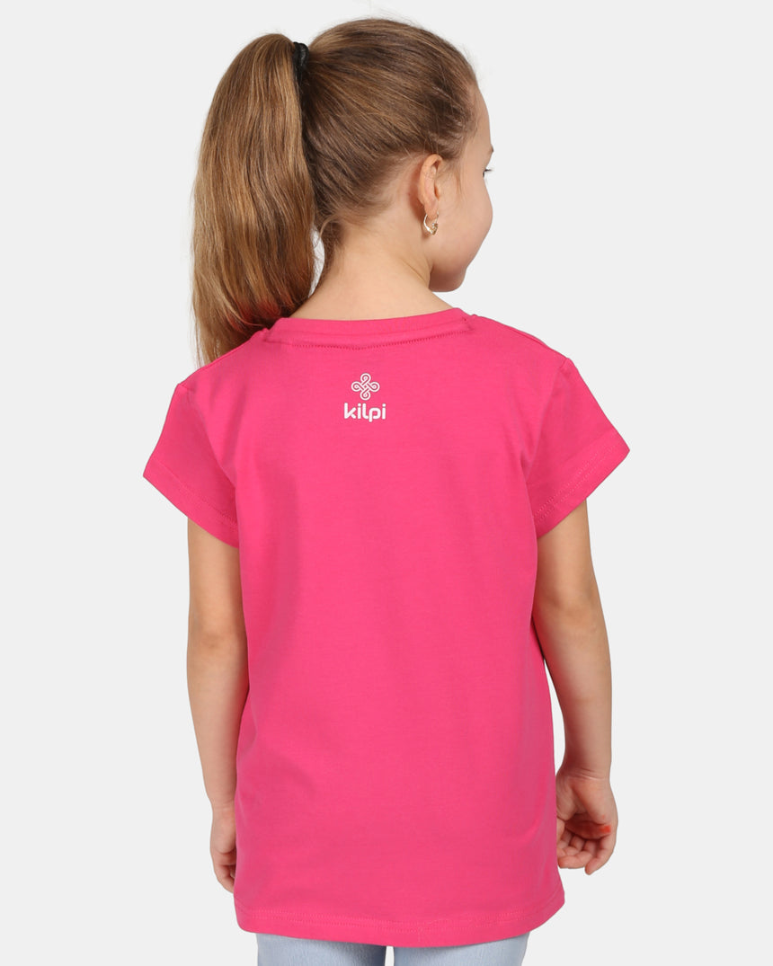 Girl's cotton T-shirt Kilpi ALBION-JG
