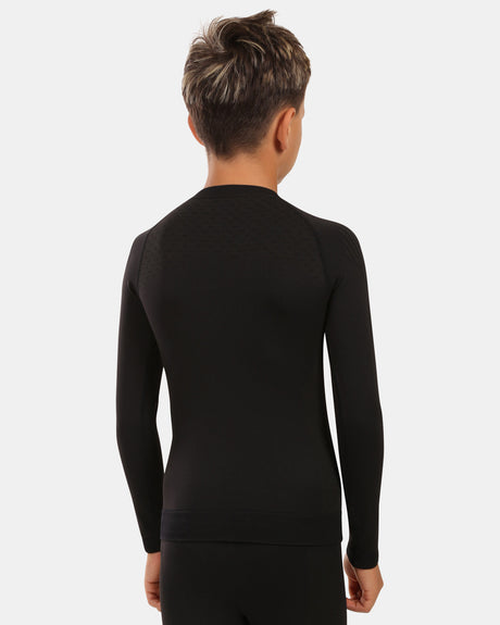 Boy's seamless thermal long-sleeve T-shirt Kilpi NATHAN-JB