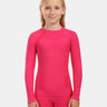 Girl's seamless thermal long-sleeve T-shirt Kilpi CAROL-JG