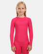 Girl's seamless thermal long-sleeve T-shirt Kilpi CAROL-JG