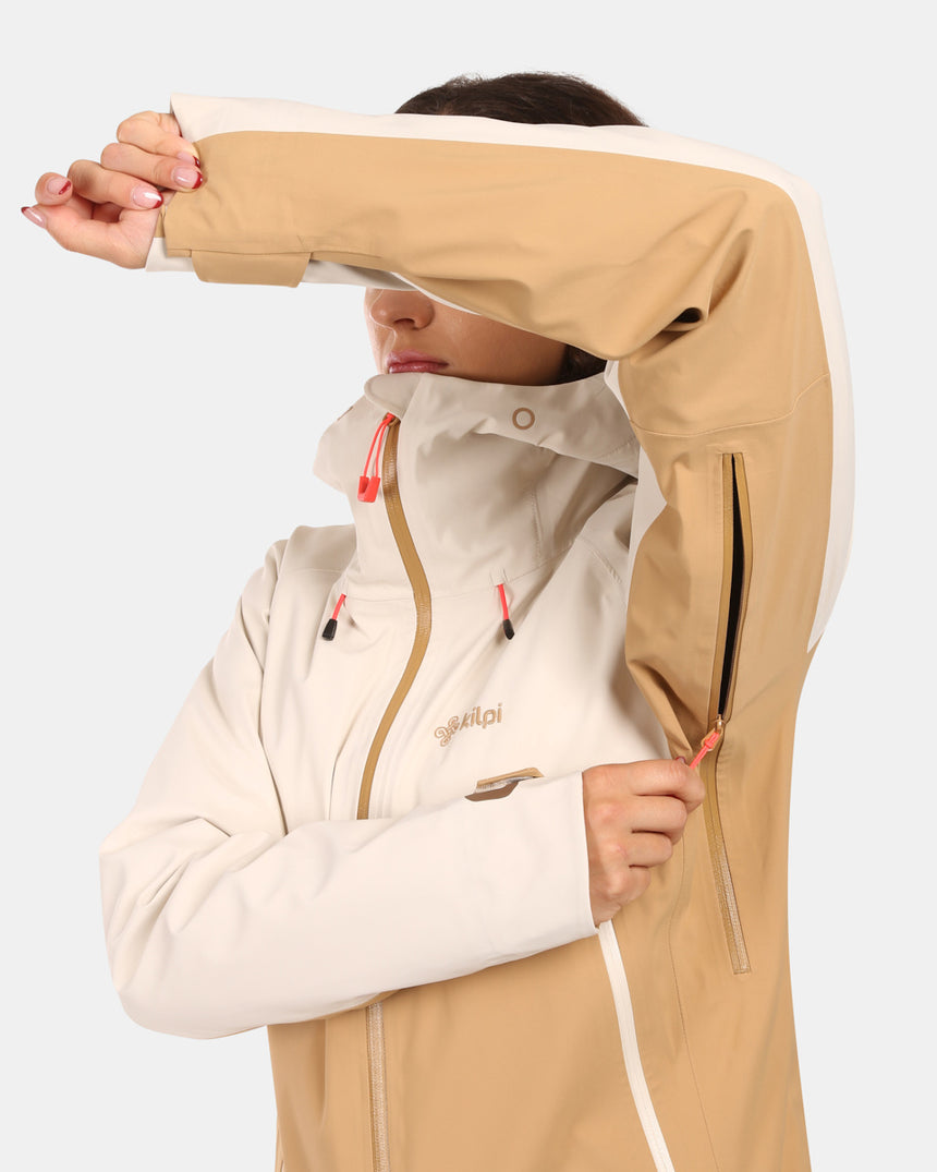 Women's hardshell jacket Kilpi TRINITY-W