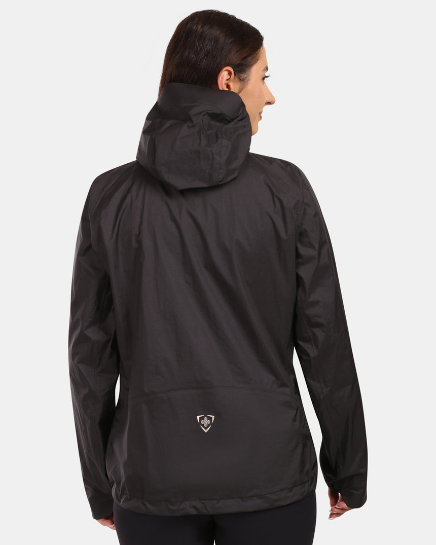 Women's hardshell jacket Kilpi HURRICANE-W