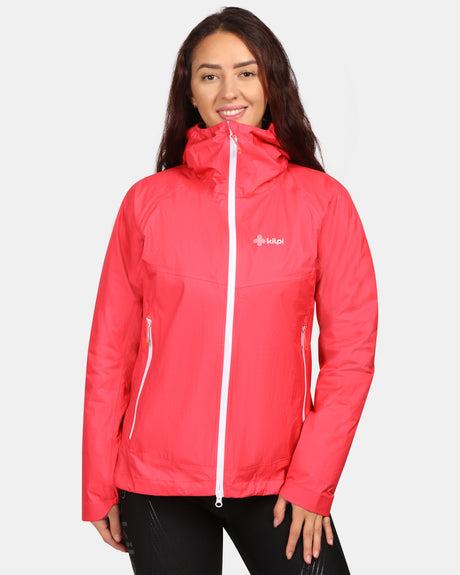 Women's hardshell jacket Kilpi HURRICANE-W