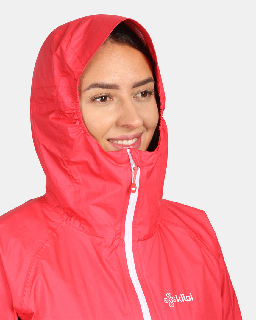 Women's hardshell jacket Kilpi HURRICANE-W