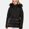 Women's ski jacket with integrated heating system Kilpi LENA-W