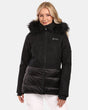Women's ski jacket with integrated heating system Kilpi LENA-W